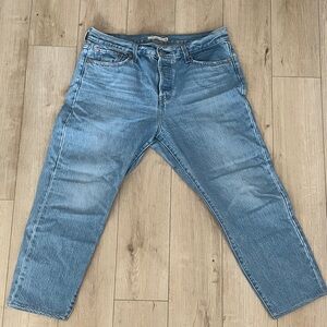 Levi's Light Blue Relaxed Fit Jeans